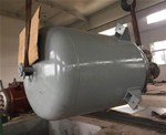 湖北客戶(hù)兩臺2000L 反應釜